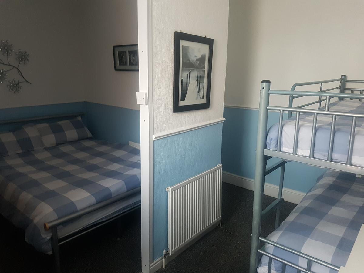 Wallace Hotel Blackpool Eksteriør billede